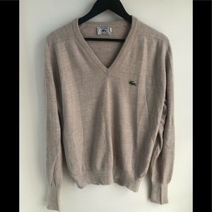 Lacoste X IZOD v-neck sweater